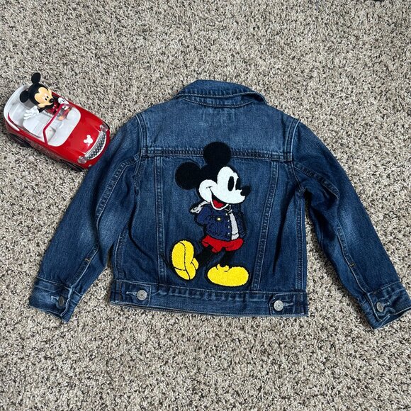 Denim jacket for boys - Picture 3 of 5